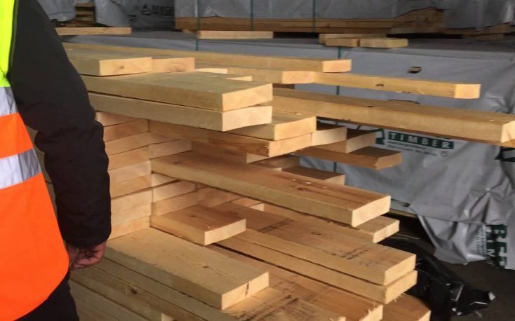 lumber